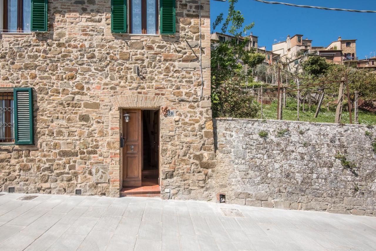 Casa Francesca Apartman Montalcino Kültér fotó