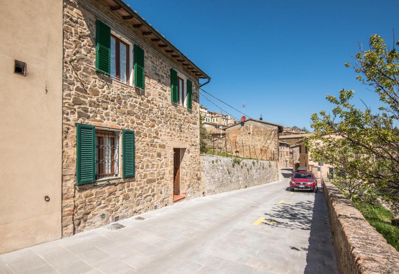 Casa Francesca Apartman Montalcino Kültér fotó
