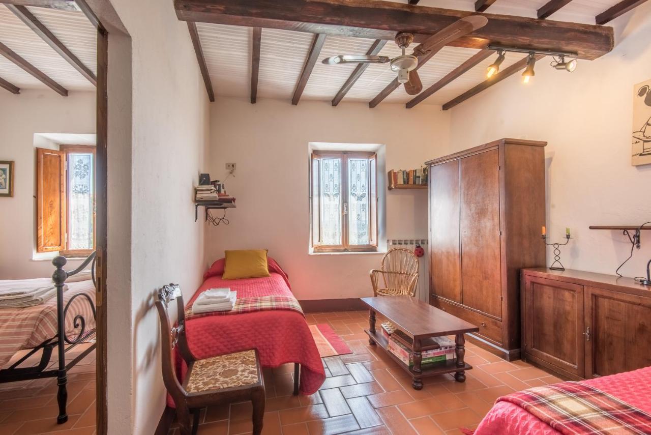 Casa Francesca Apartman Montalcino Kültér fotó